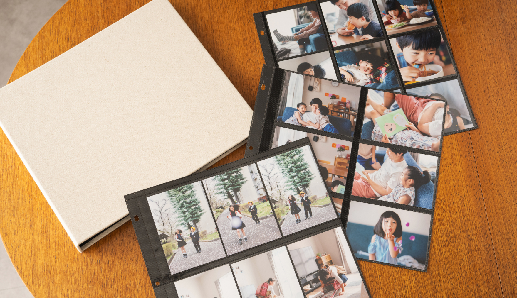 自由に簡単】カスタムできるアルバム新登場！