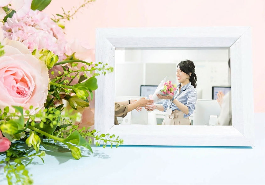 送別シーズンに選ばれる写真ギフト