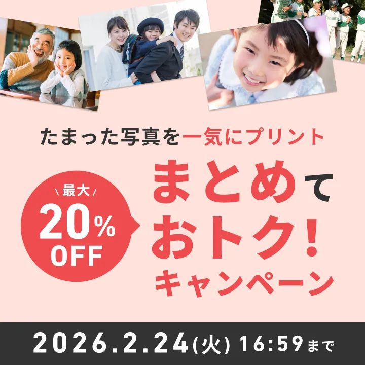 【まとめておトク】しまうまオリジナルLサイズが、150枚以上で最大20％OFF