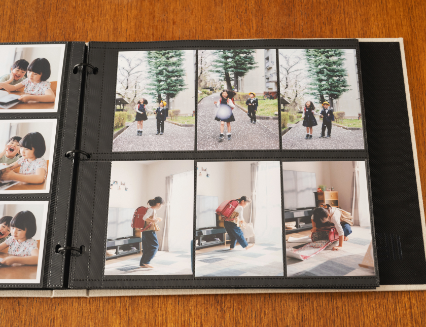 自由に簡単】カスタムできるアルバム新登場！