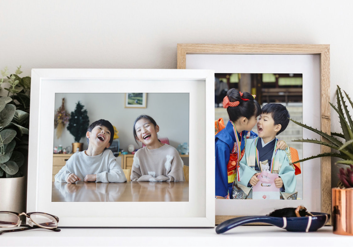 ”大判プリント”で見るたび心があたたかくなる1枚に